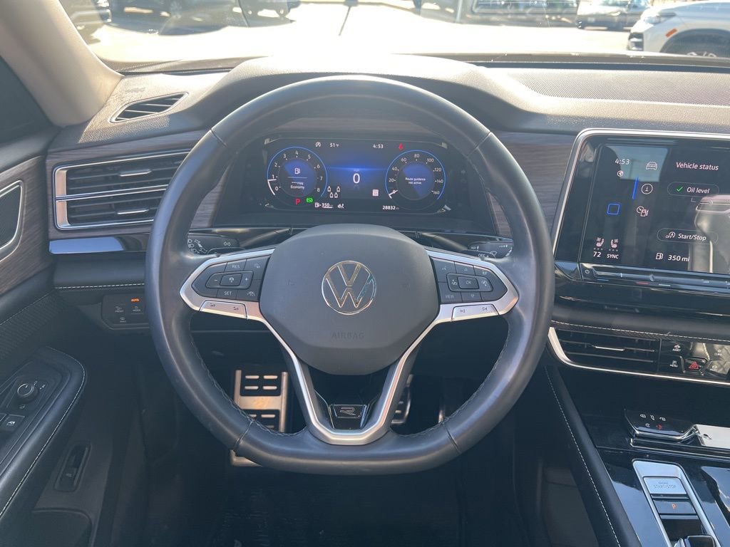 Used 2024 Volkswagen Atlas SEL Premium R-Line AWD/4WD image 27