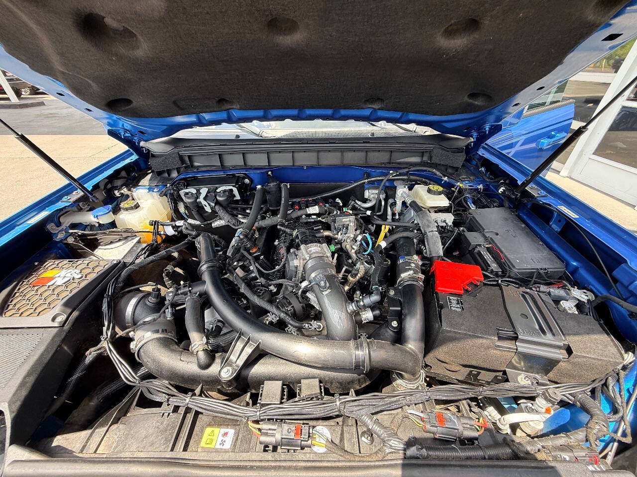 Used 2022 Ford Bronco Wildtrak AWD/4WD image 44