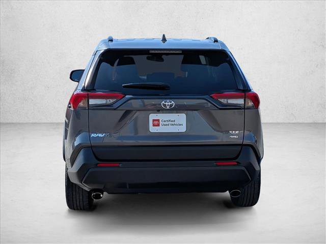 Certified 2021 Toyota RAV4 XLE w/ XLE Grade Weather Package AWD/4WD image 7