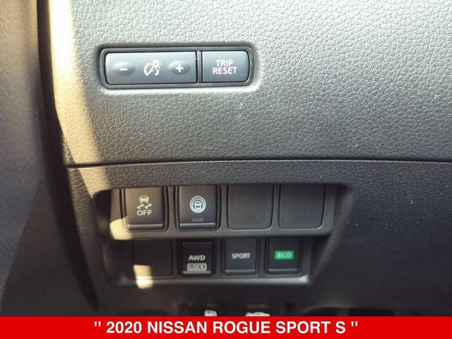 Used 2020 Nissan Rogue Sport S w/ Appearance Package AWD/4WD image 18