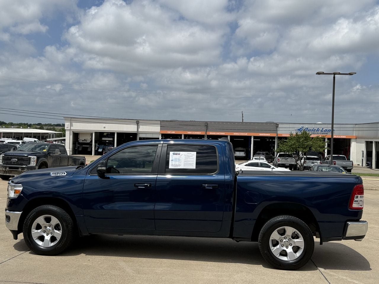 Used 2021 RAM 1500 Lone Star RWD image 3