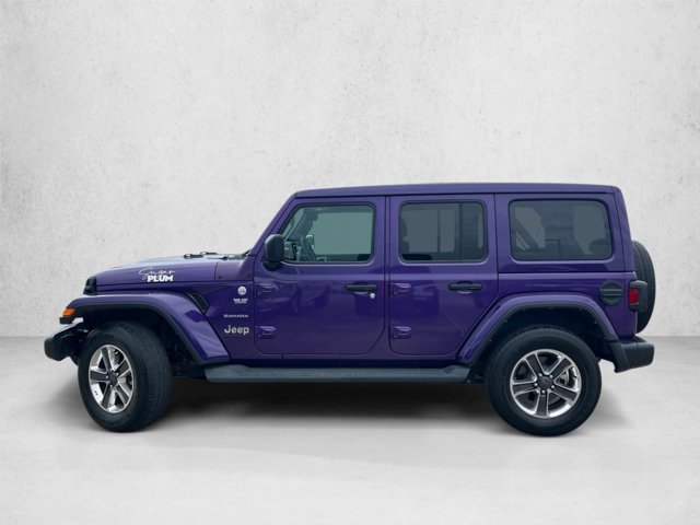 Used 2023 Jeep Wrangler Unlimited Sahara w/ Cold Weather Group AWD/4WD image 9
