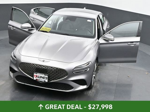 Used 2025 Genesis G70 2.5T RWD image 62