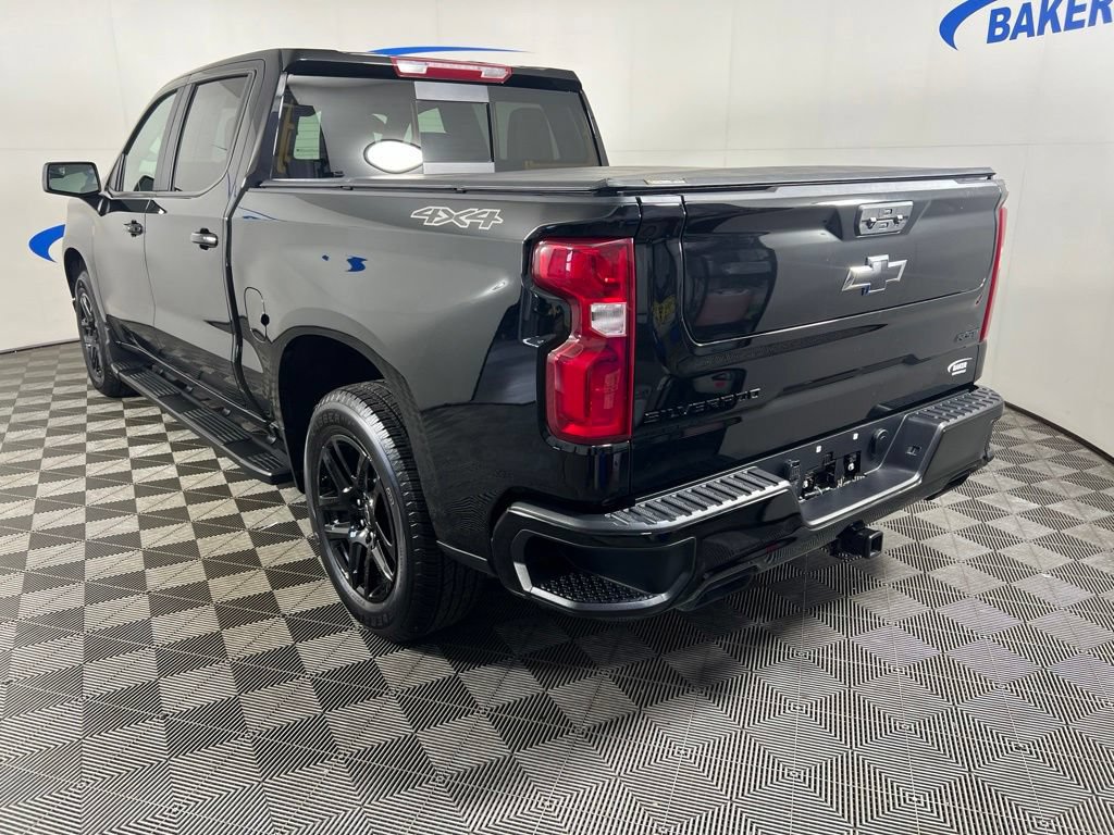 Certified 2026 Chevrolet Silverado 1500 RST w/ Dark Appearance Package AWD/4WD image 3