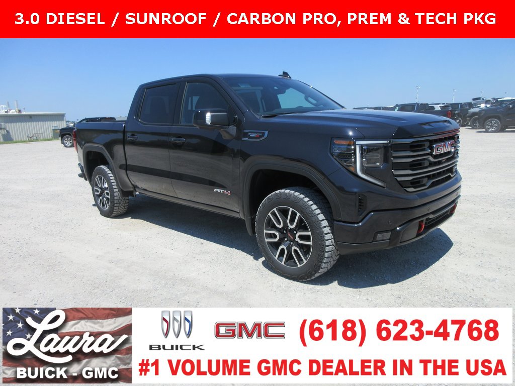 New 2026 GMC Sierra 1500 AT4 w/ AT4 Premium Package