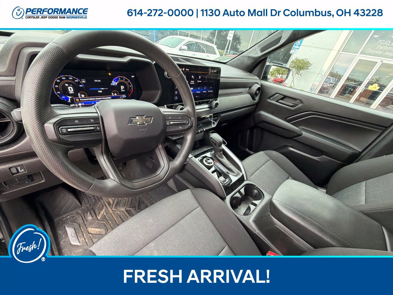 Used 2024 Chevrolet Colorado Trail Boss w/ Advanced Trailering Package AWD/4WD image 19