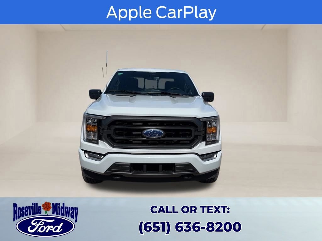 Used 2023 Ford F150 XLT w/ Equipment Group 302A High AWD/4WD image 2