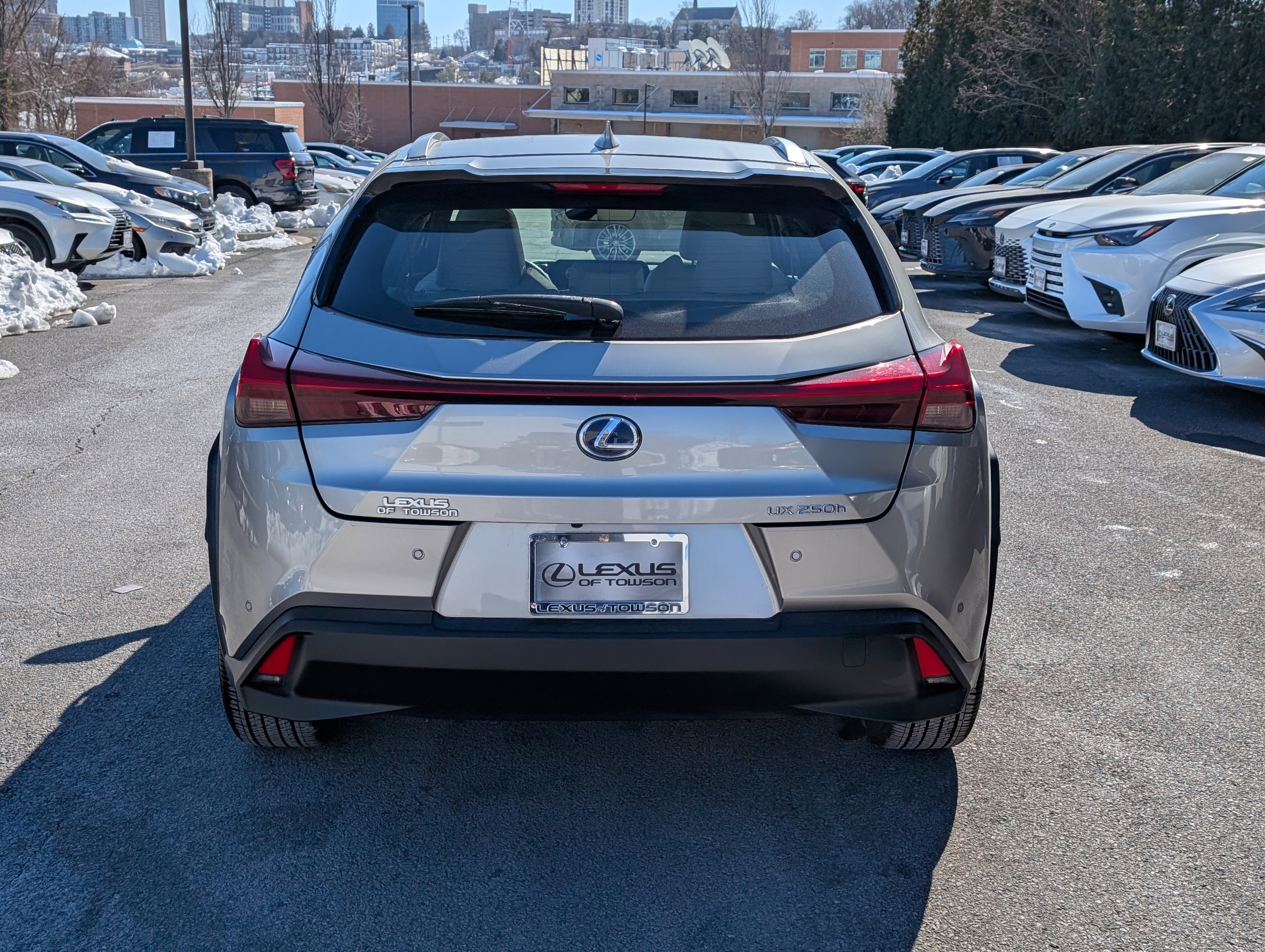 Used 2020 Lexus UX 250h w/ Premium Package image 4