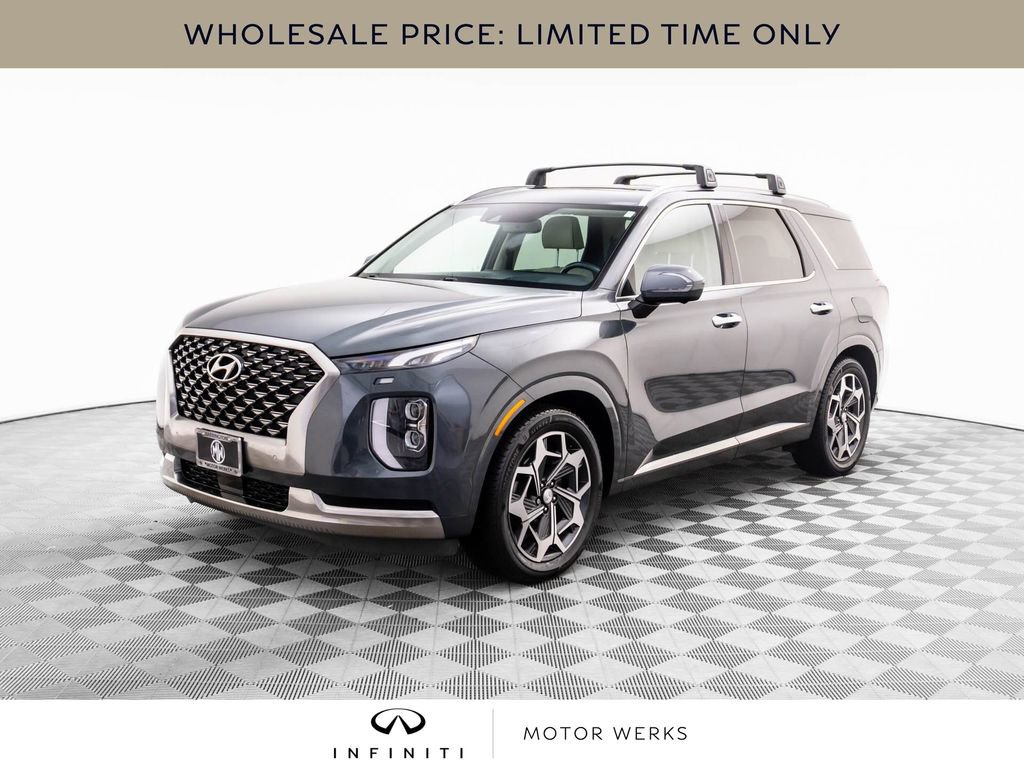 Used 2022 Hyundai Palisade Calligraphy w/ Cargo Package 360° Tour