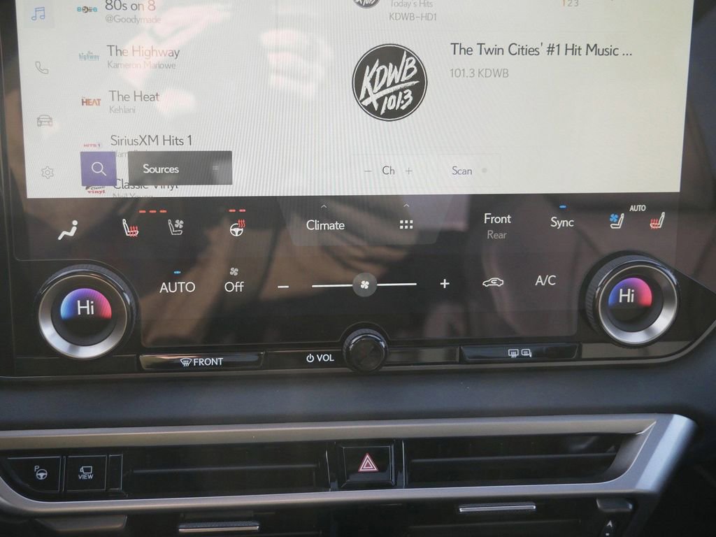 New 2026 Lexus RX 500h F Sport image 22