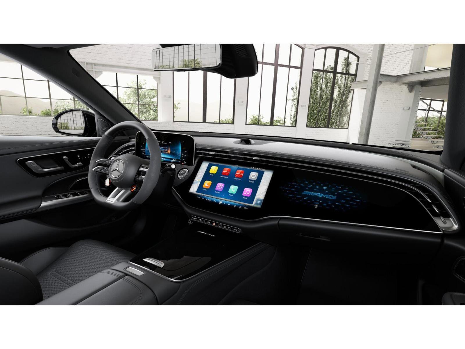New 2026 Mercedes-Benz E 53 AMG e 4MATIC Sedan image 7