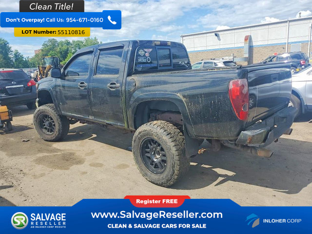 Used 2007 Chevrolet Colorado LT w/ LT Preferred Equipment Group AWD/4WD image 3