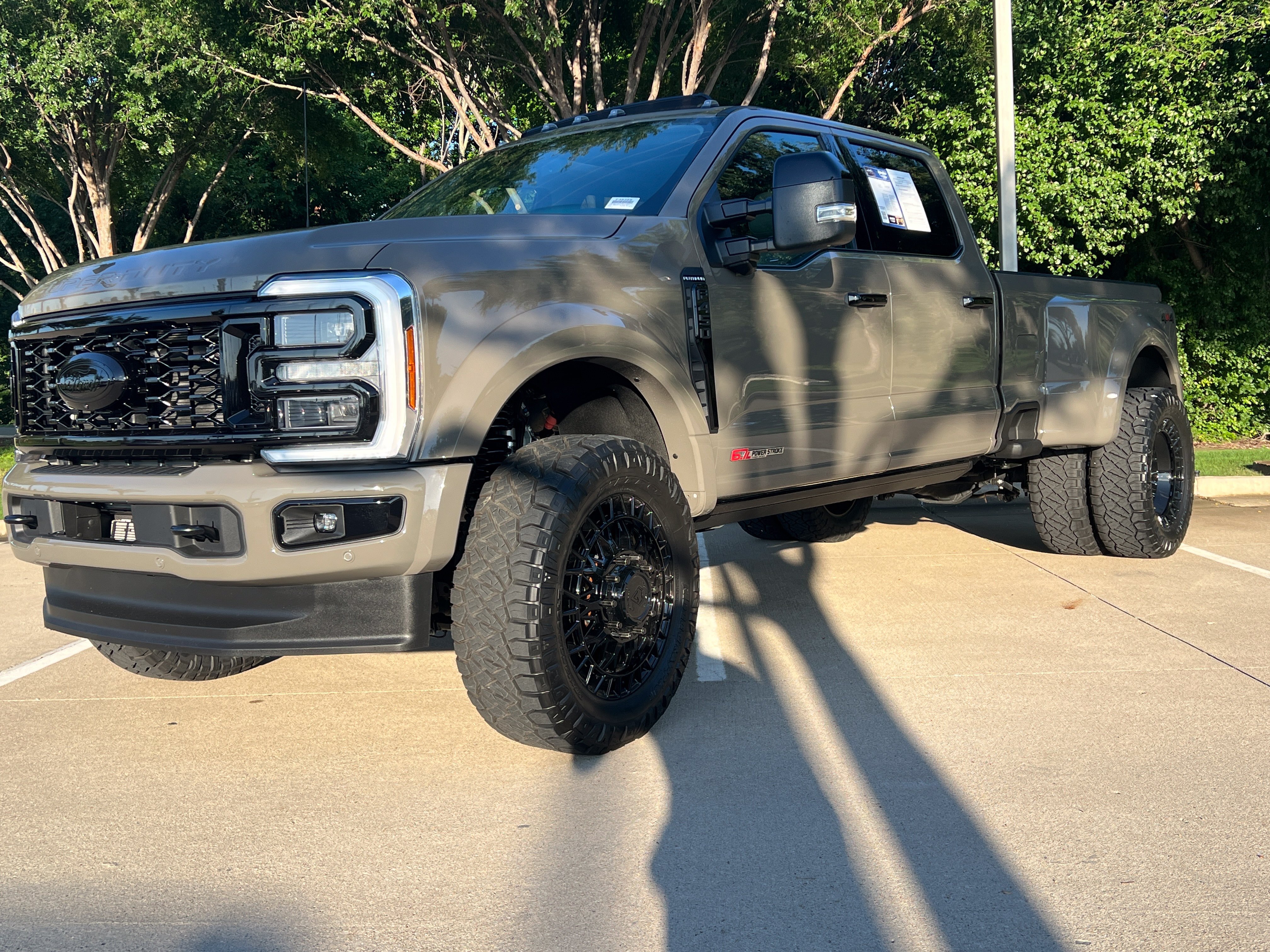 Used 2026 Ford F450 Platinum w/ Platinum Plus Package AWD/4WD image 5