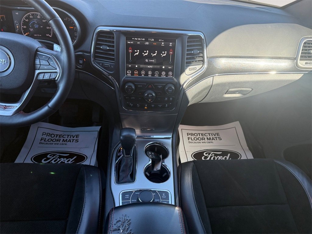 Used 2018 Jeep Grand Cherokee Trailhawk image 10