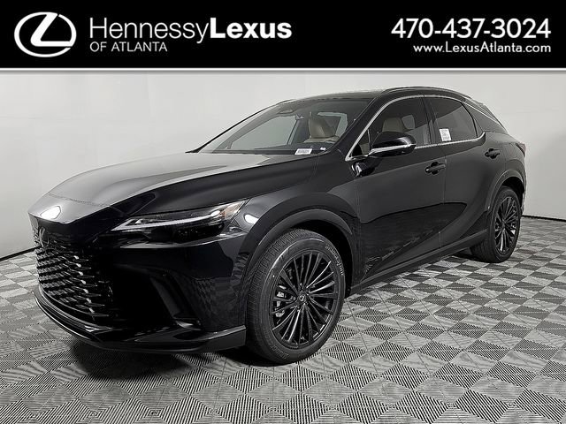 New 2026 Lexus RX 450h AWD