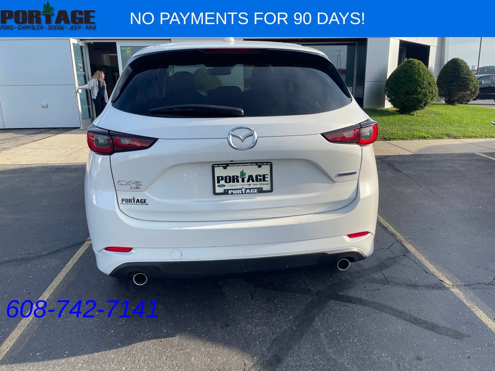 Used 2025 MAZDA CX-5 AWD 2.5 S w/ Preferred Package image 5
