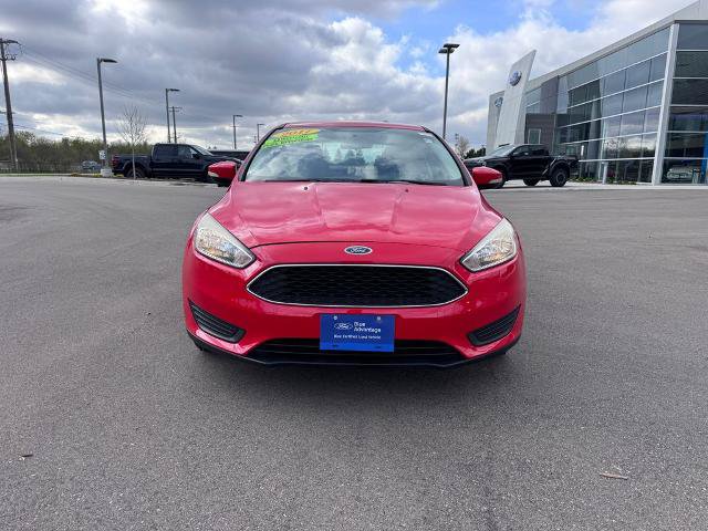 Certified 2017 Ford Focus SE FWD image 2