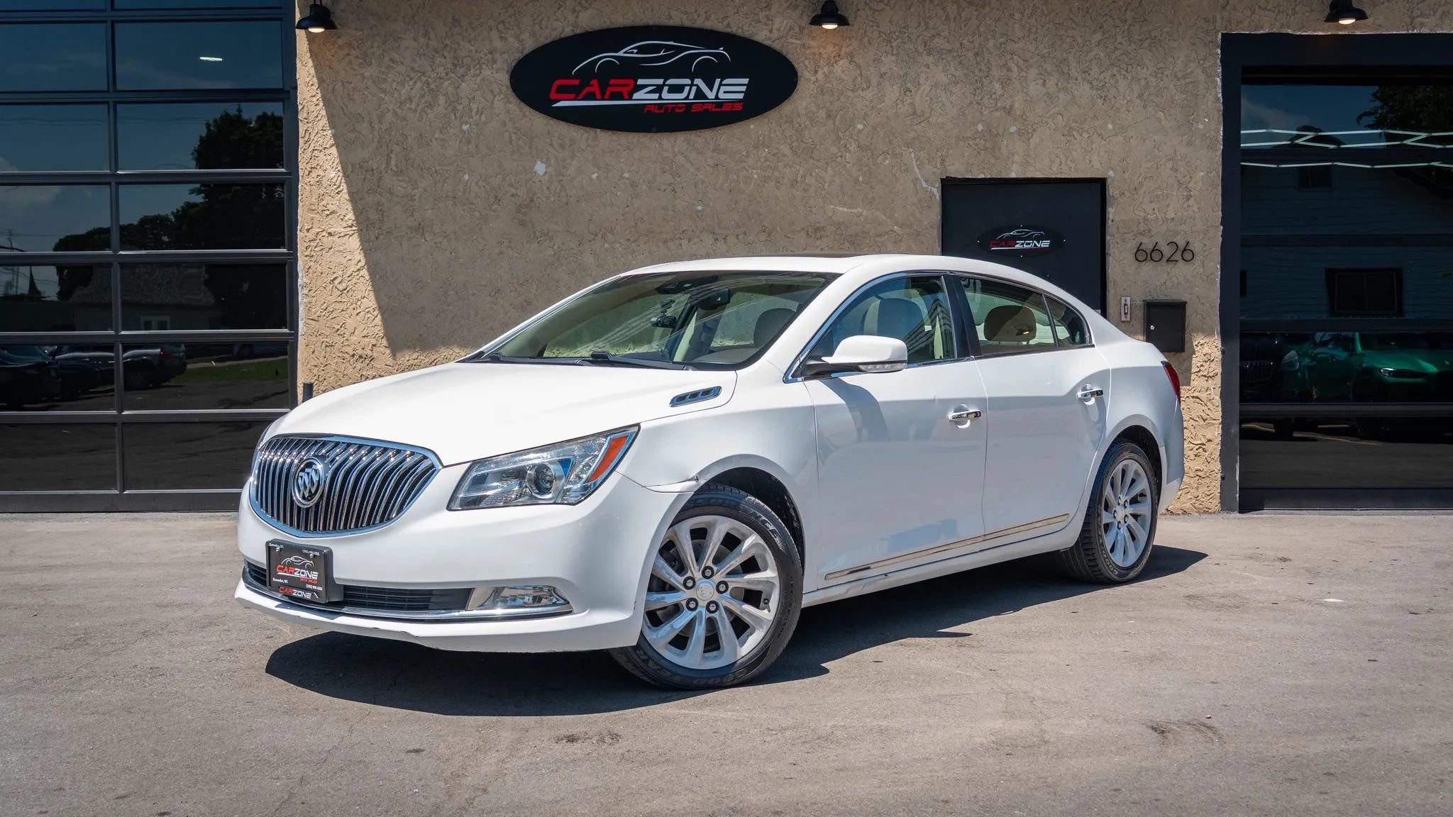 Used 2016 Buick LaCrosse Leather w/ Experience Buick Package FWD image 9