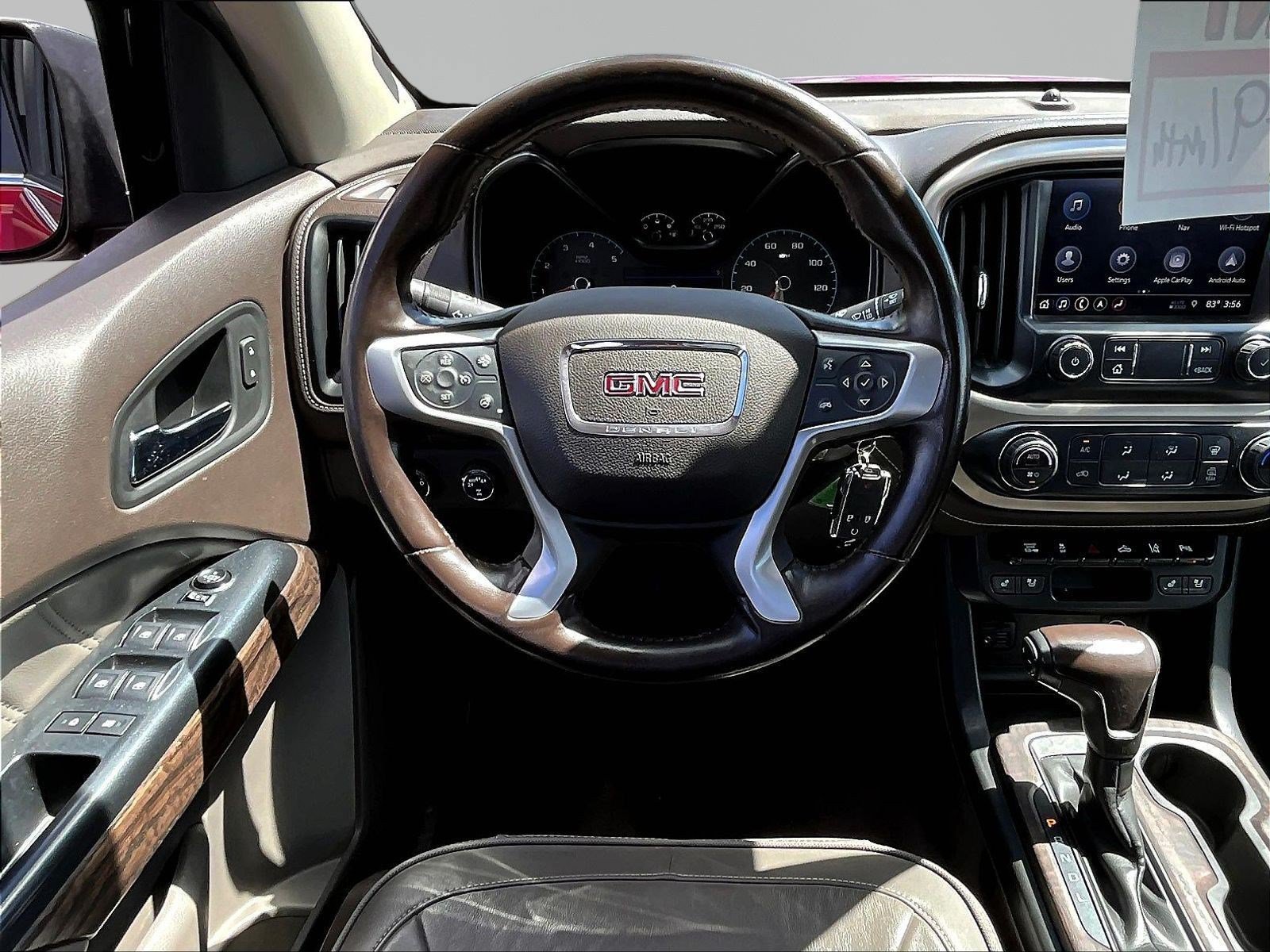 Used 2021 GMC Canyon Denali AWD/4WD image 9