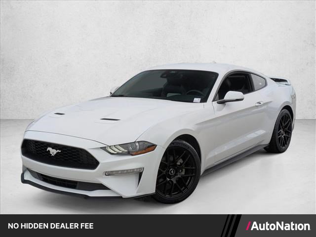 Used 2022 Ford Mustang Premium RWD image 1