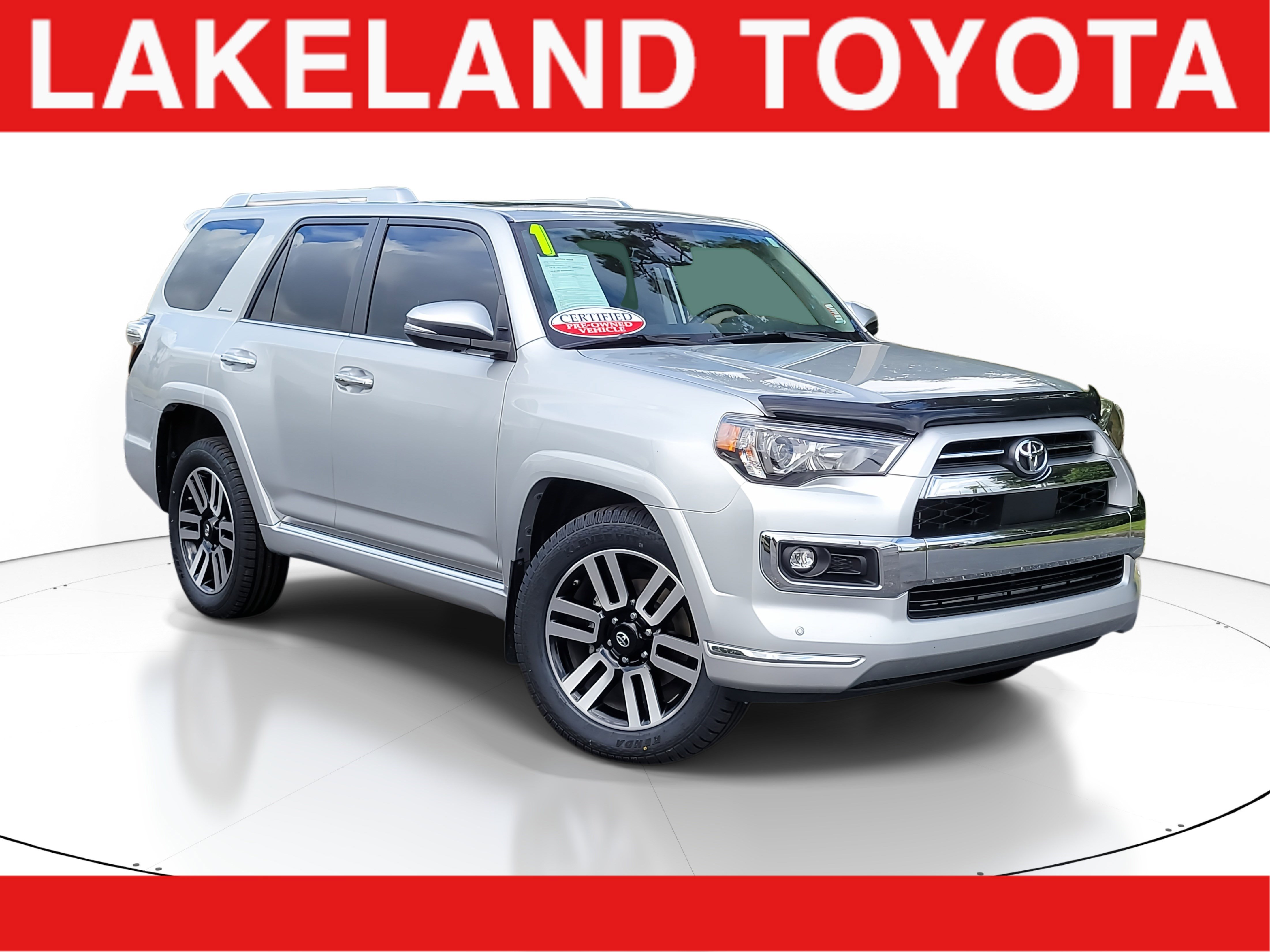 Used 2021 Toyota 4Runner Limited