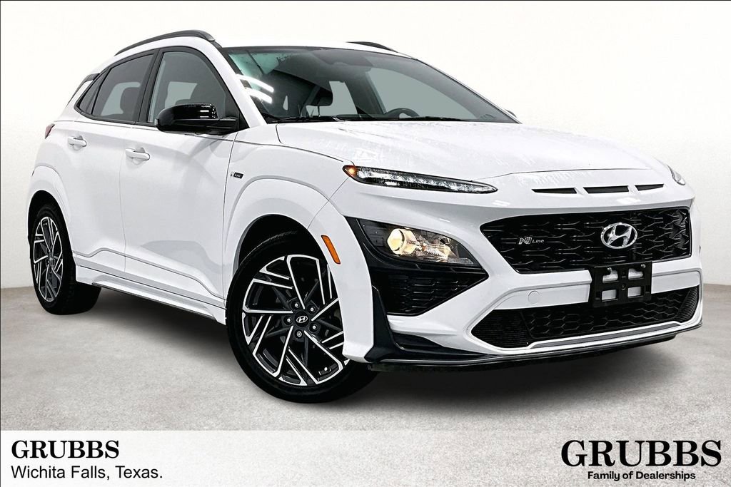 Certified 2022 Hyundai Kona N Line image 1