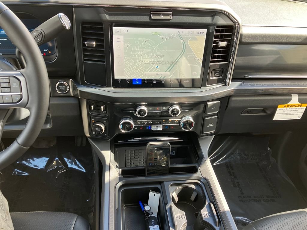 New 2026 Ford F350 Lariat w/ Chrome Package image 15