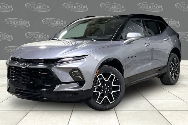 New 2026 Chevrolet Blazer RS w/ Driver Confidence II Package AWD/4WD image 2