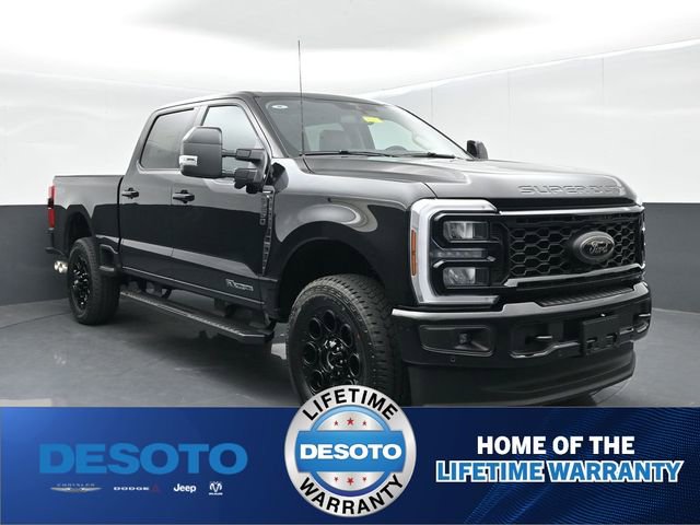 New 2026 Ford F250 Lariat w/ Black Appearance Package image 1
