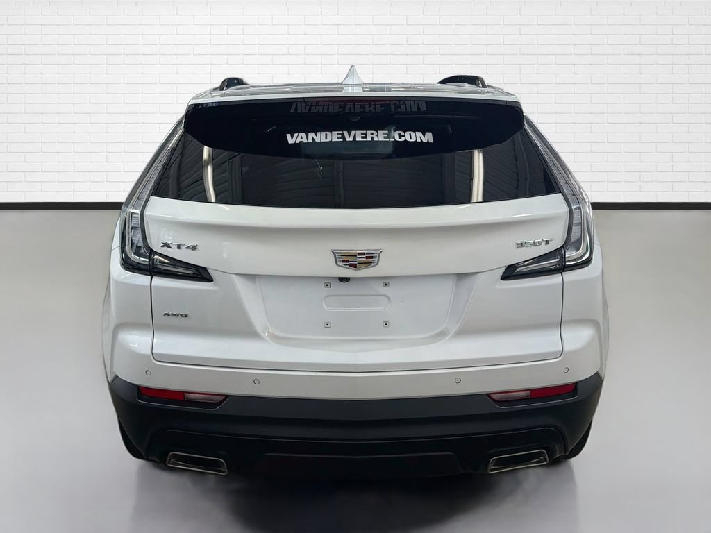 Used 2023 Cadillac XT4 Sport AWD/4WD image 8
