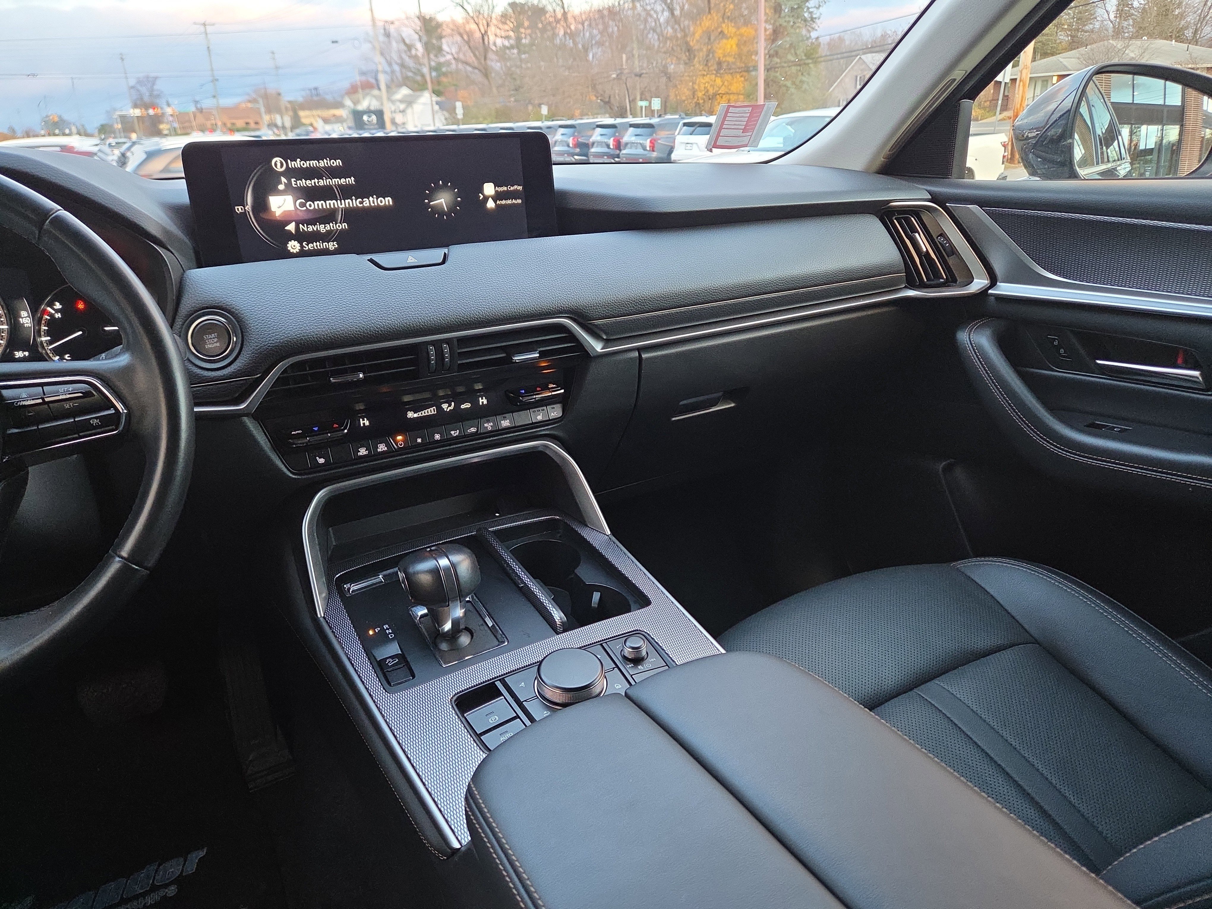 Used 2025 MAZDA CX-90 3.3 Turbo w/ Preferred Package image 23