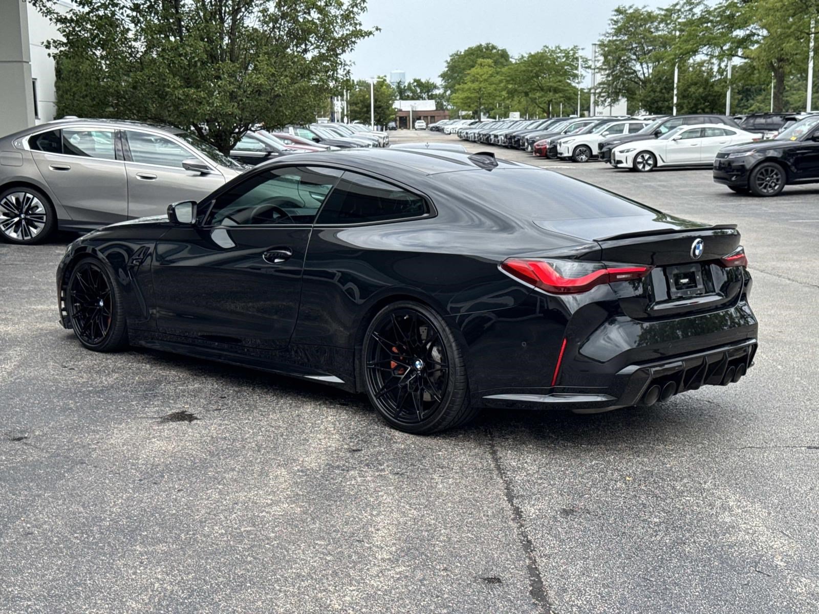 Used 2022 BMW M4 xDrive Competition w/ M Carbon Exterior Package AWD/4WD image 7