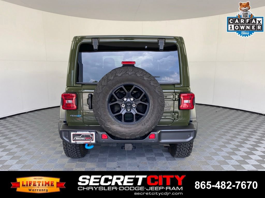 Used 2024 Jeep Wrangler Unlimited AWD/4WD image 6