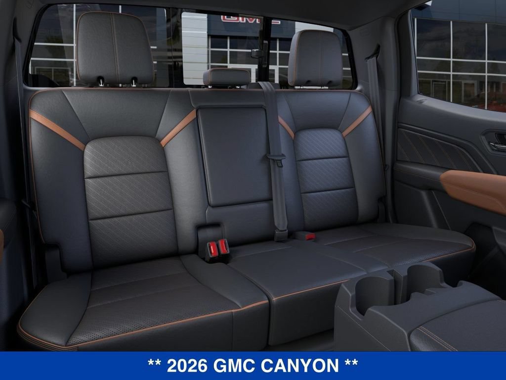 New 2026 GMC Canyon AT4 w/ Technology Plus Package AWD/4WD image 26