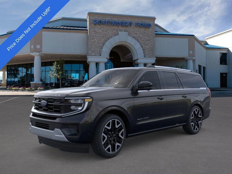 New 2026 Ford Expedition Max Platinum w/ Platinum Ultimate Package