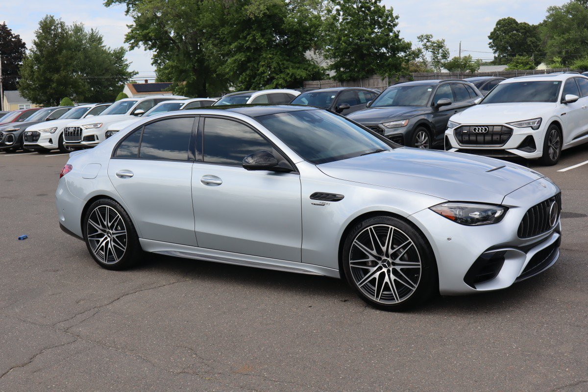 Used 2024 Mercedes-Benz C 63 AMG S w/ AMG Carbon Fiber Package II image 3