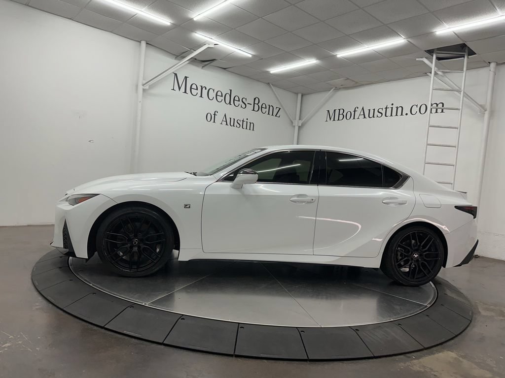 Used 2023 Lexus IS 350 F Sport RWD image 4