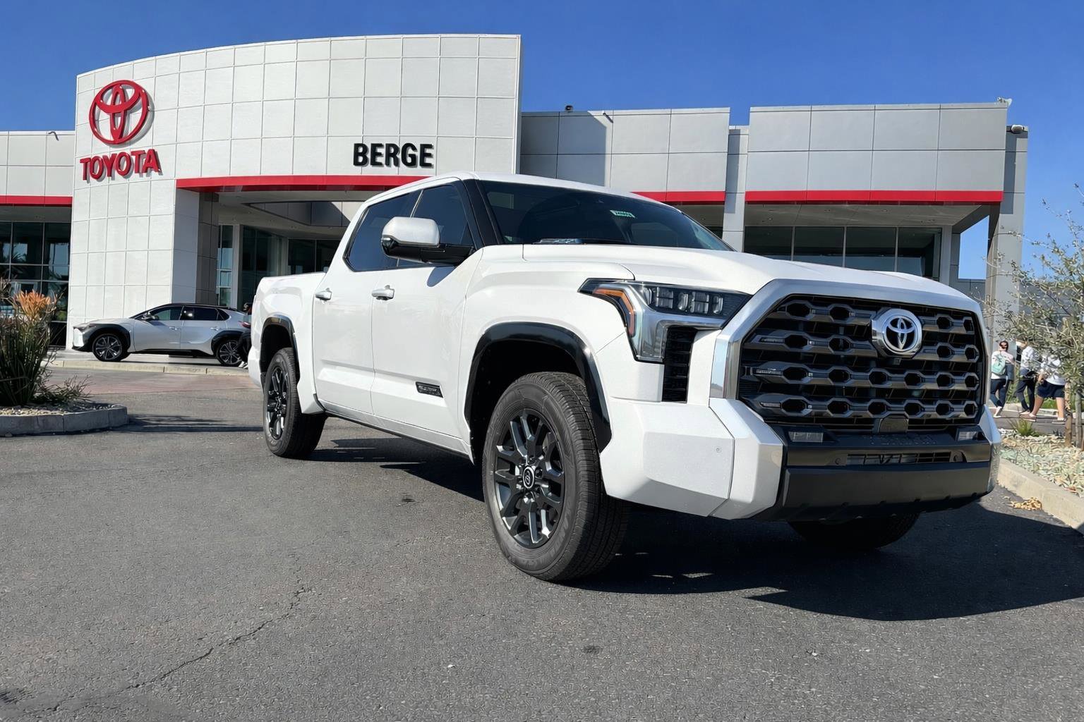 New 2026 Toyota Tundra Platinum