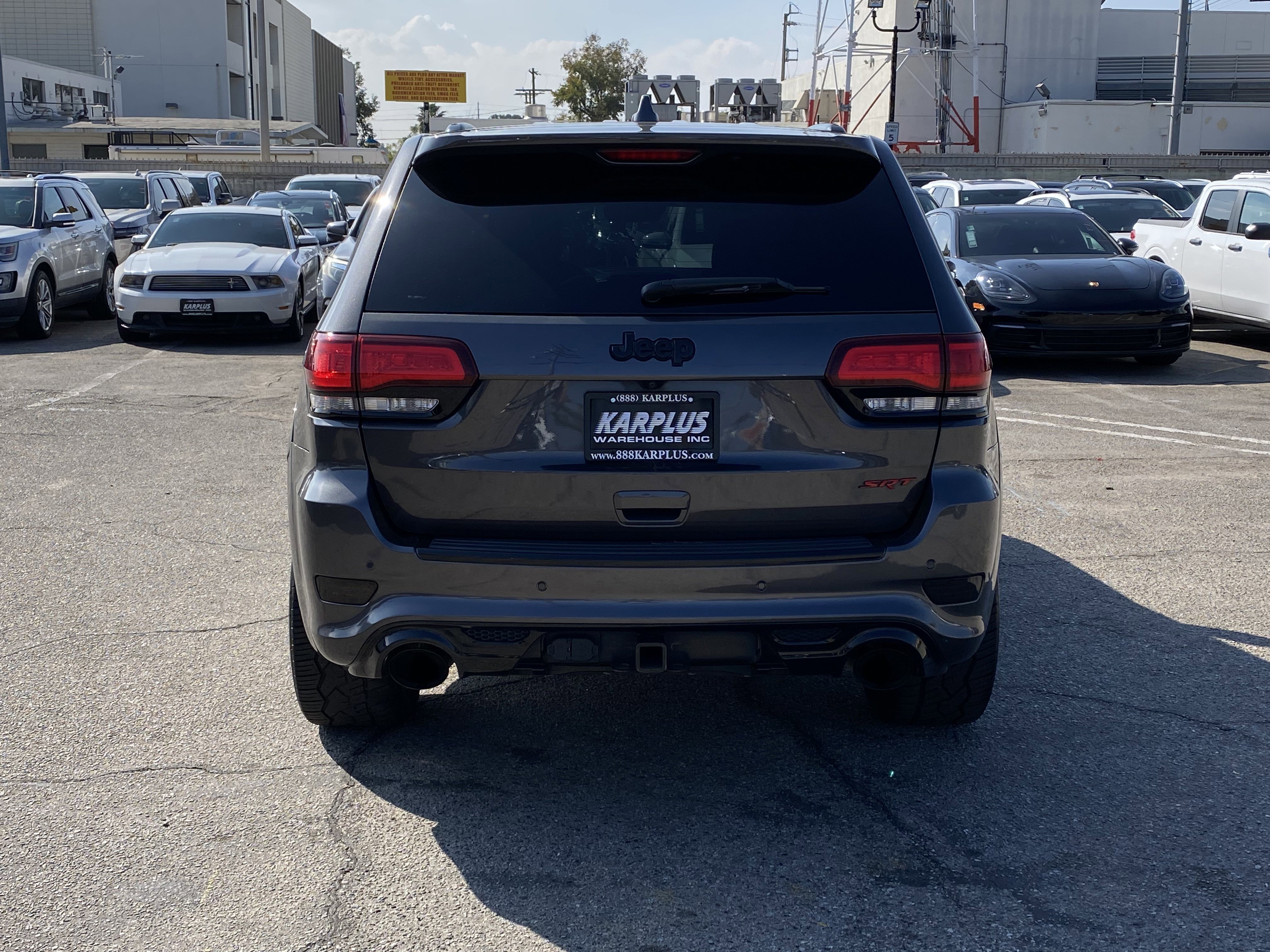 Used 2018 Jeep Grand Cherokee SRT w/ Trailer Tow Group IV image 9