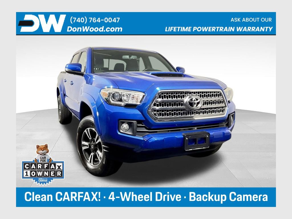 Used 2017 Toyota Tacoma TRD Sport w/ Premium & Technology Package AWD/4WD image 1