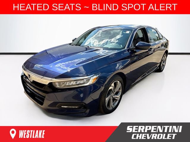 Used 2019 Honda Accord EX-L