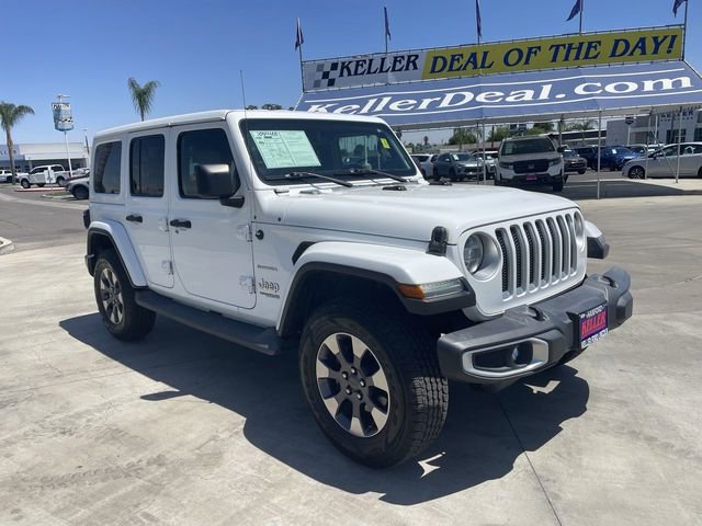 Used 2018 Jeep Wrangler Unlimited Sahara AWD/4WD image 2
