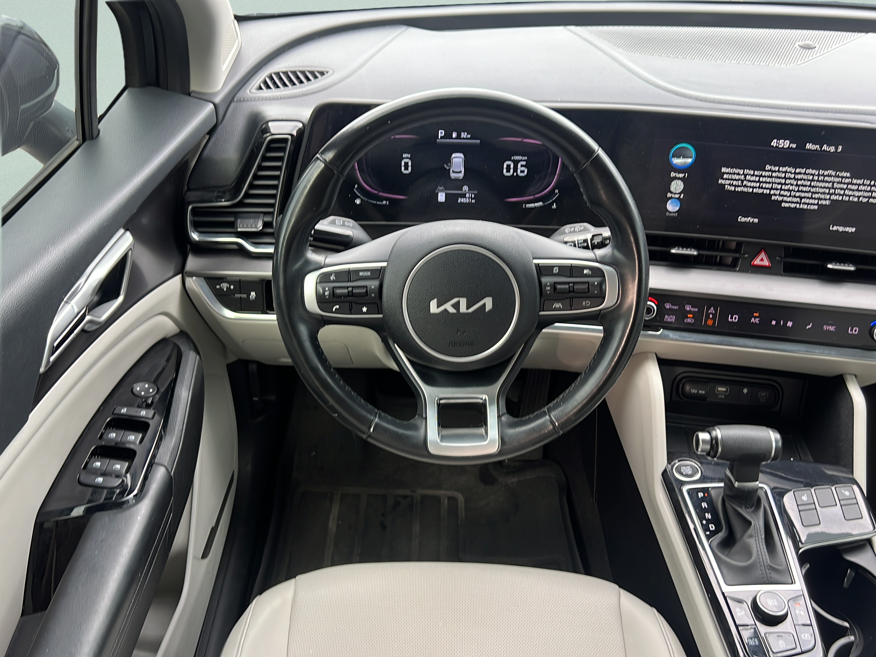 Certified 2023 Kia Sportage EX FWD image 12