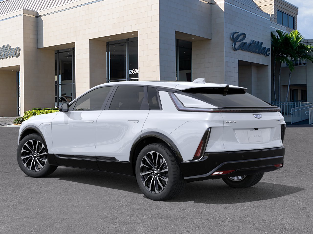 New 2026 Cadillac Lyriq Sport w/ LPO, Floor Liner Package RWD image 3