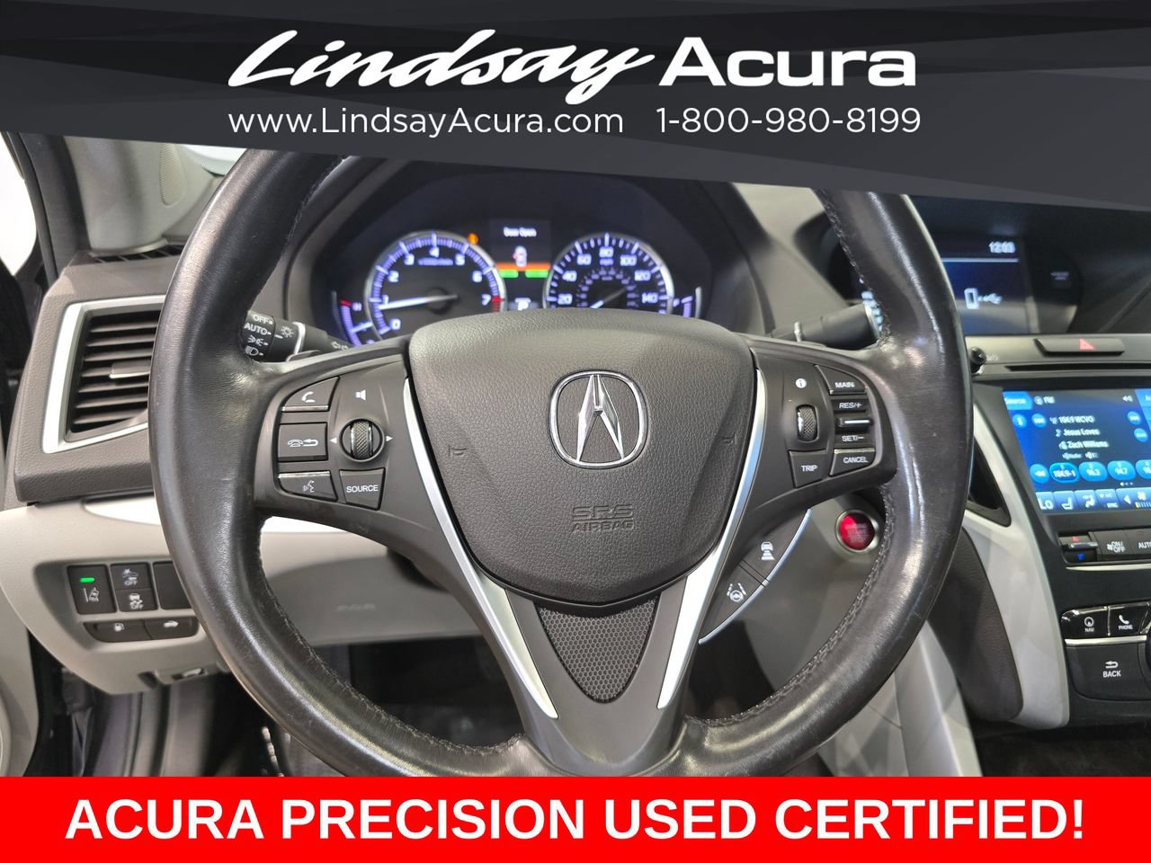 Certified 2020 Acura TLX w/ Technology Package FWD image 16