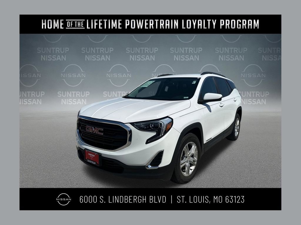 Used 2021 GMC Terrain SLE w/ Driver Convenience Package FWD image 1
