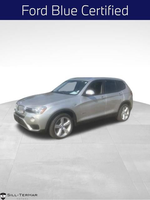 Used 2017 BMW X3 sDrive28i