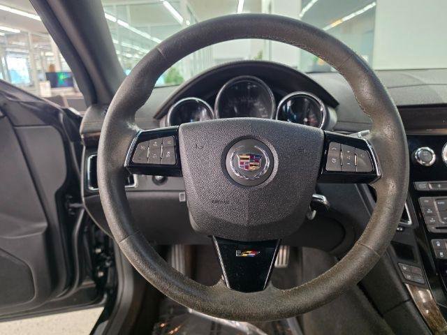 Used 2012 Cadillac CTS V w/ Wood Trim Package RWD image 14