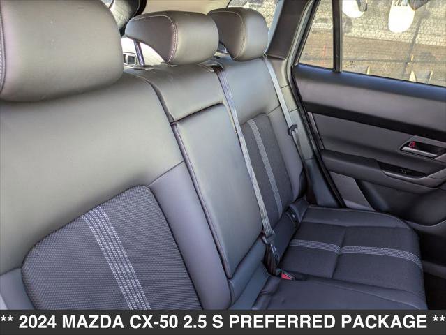 Certified 2024 MAZDA CX-50 AWD 2.5 S w/ Preferred Package image 20
