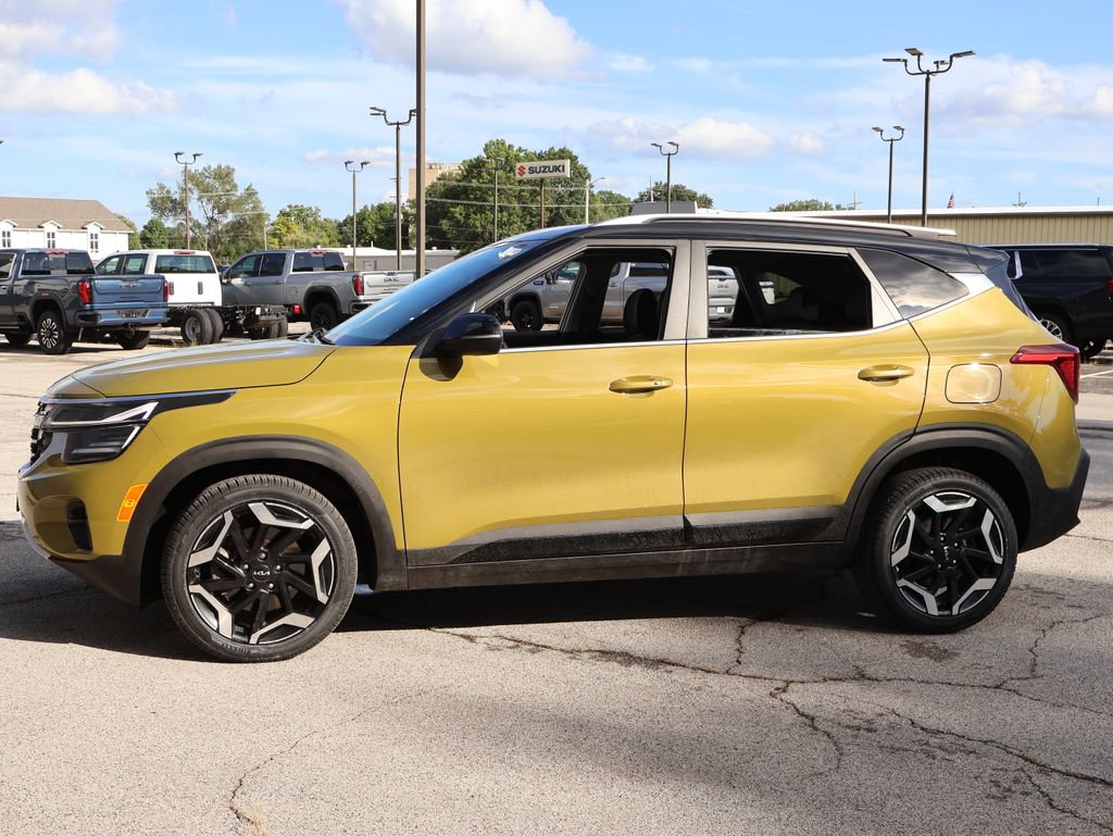 Certified 2024 Kia Seltos SX AWD/4WD image 4